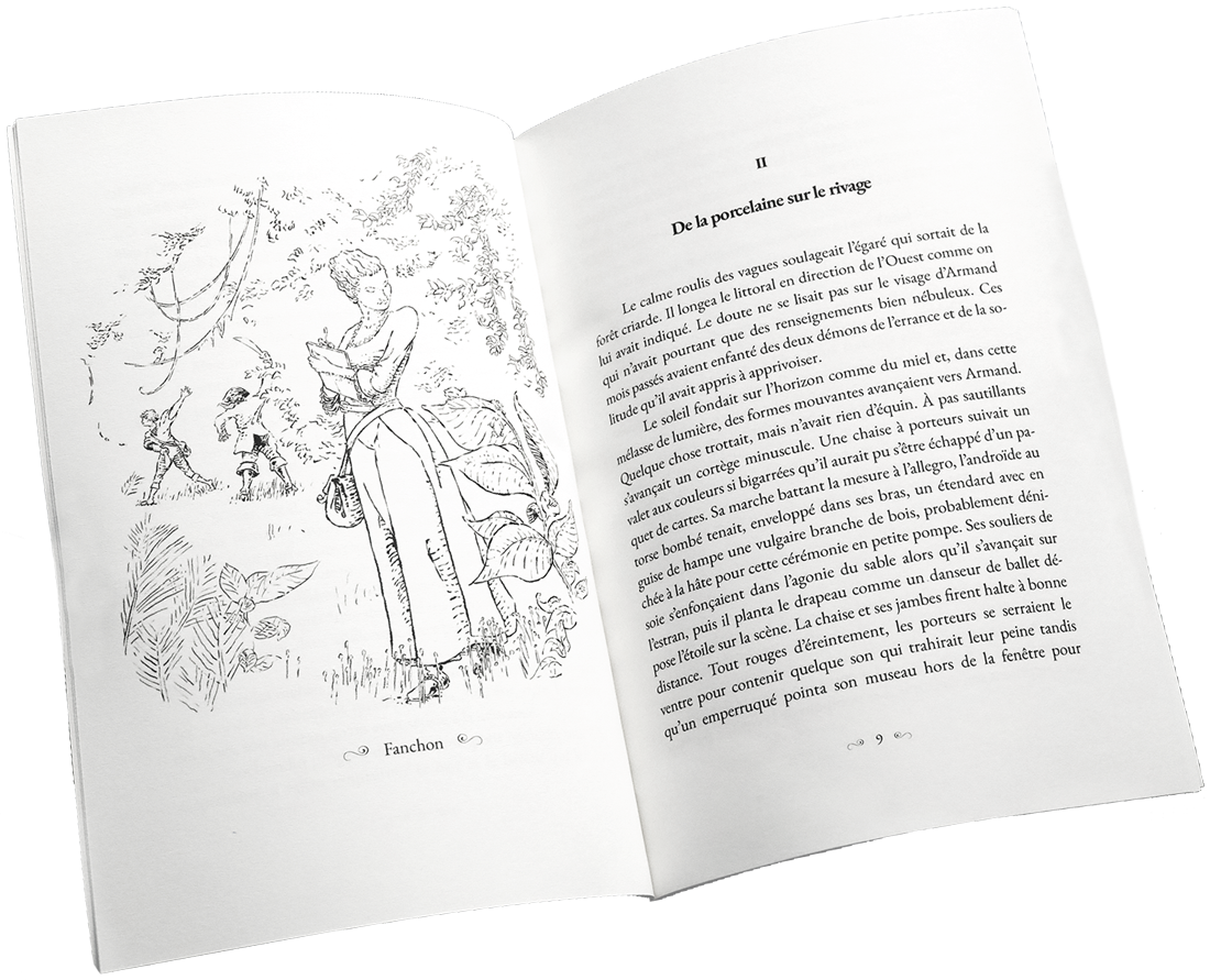 Nouvelle illustrée - Les Récits du Nouveau Monde