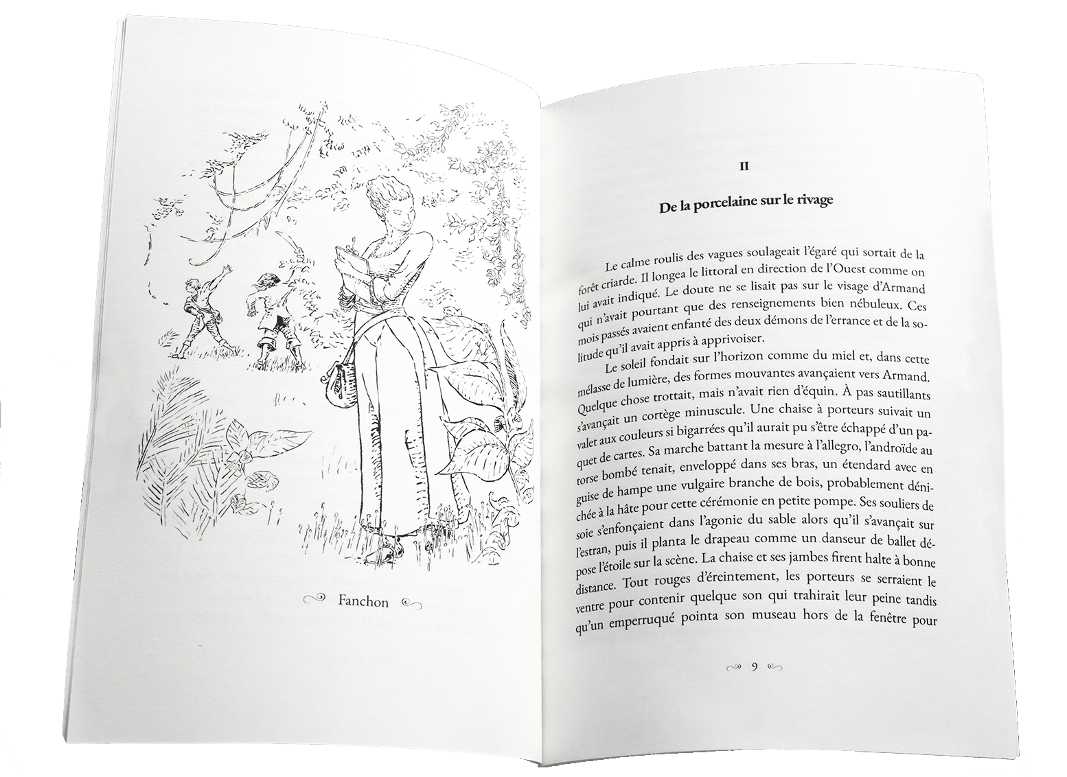 Armand ou Les Rêveurs du Nouveau Monde - Intérieur