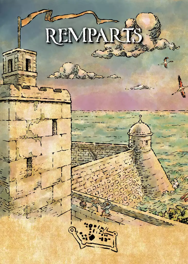 Carte indice - Remparts